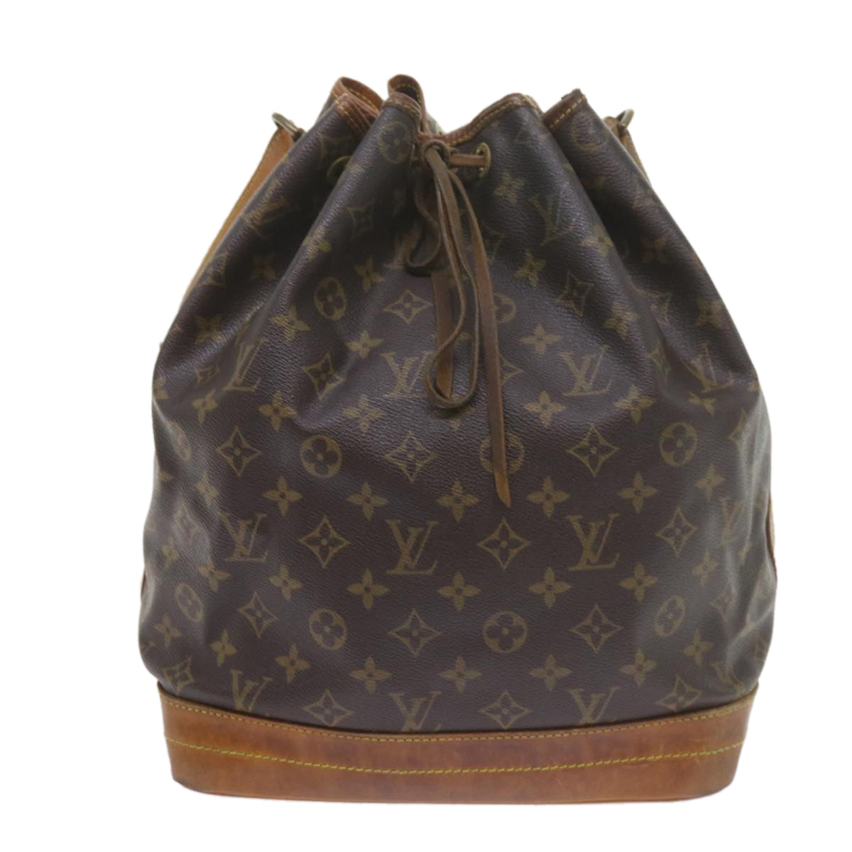 LOUIS VUITTON Monogram Noe Shoulder Bag M42224 LV Auth 59532