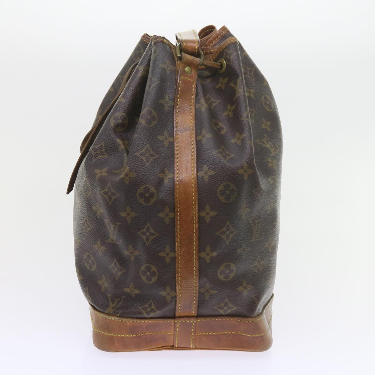 LOUIS VUITTON Monogram Noe Shoulder Bag M42224 LV Auth 59532