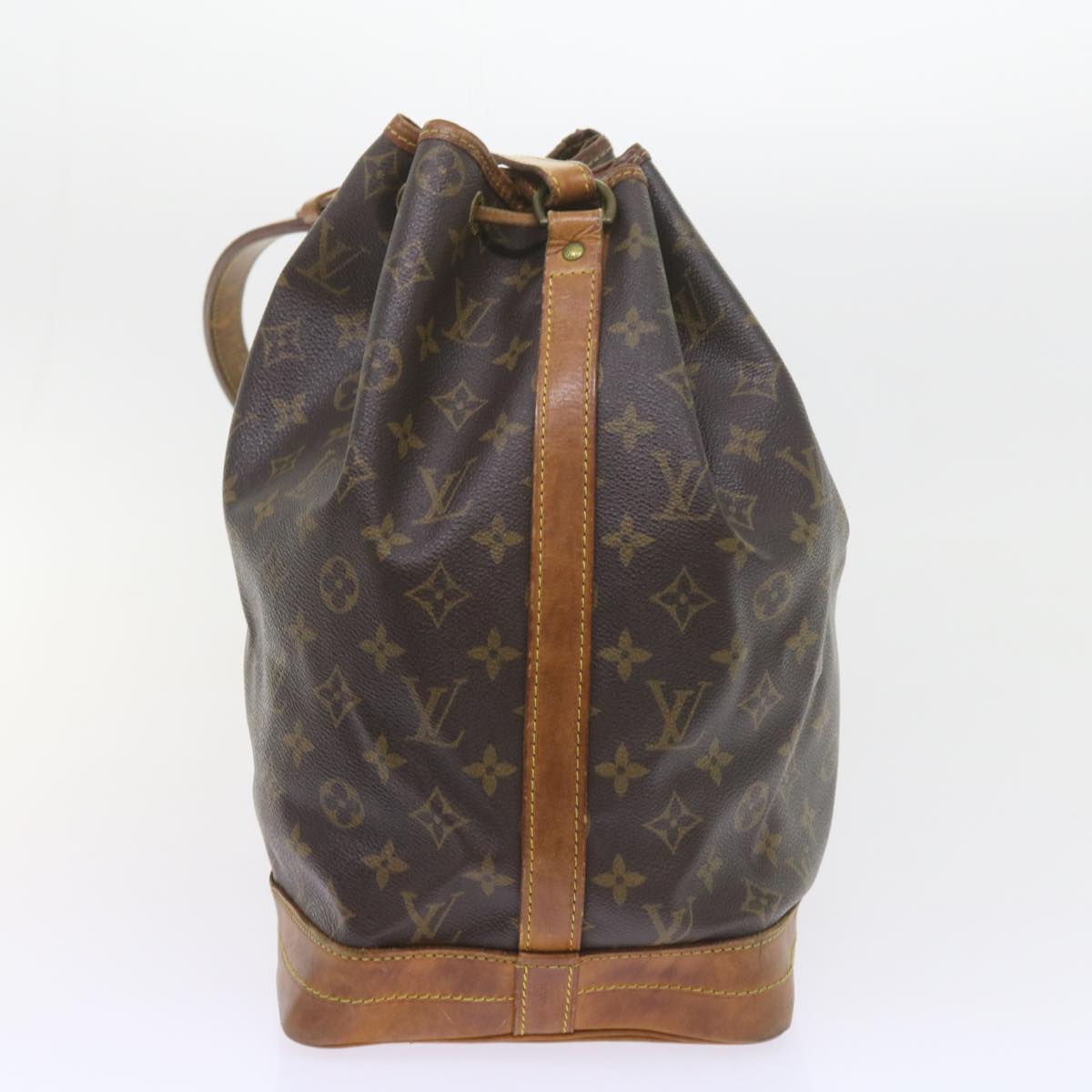 LOUIS VUITTON Monogram Noe Shoulder Bag M42224 LV Auth 59532