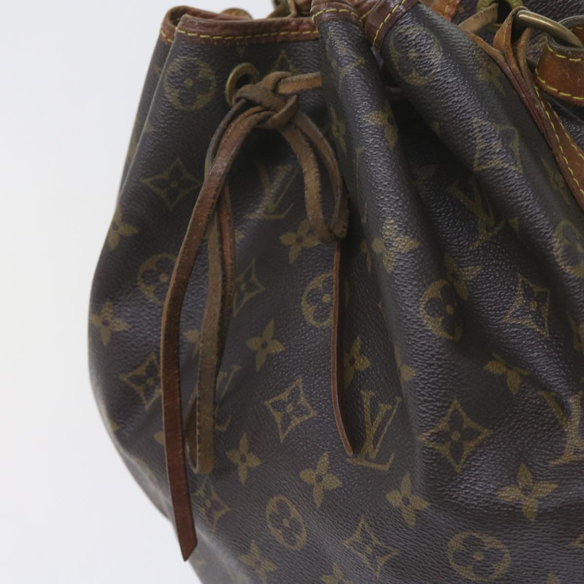 LOUIS VUITTON Monogram Noe Shoulder Bag M42224 LV Auth 59532