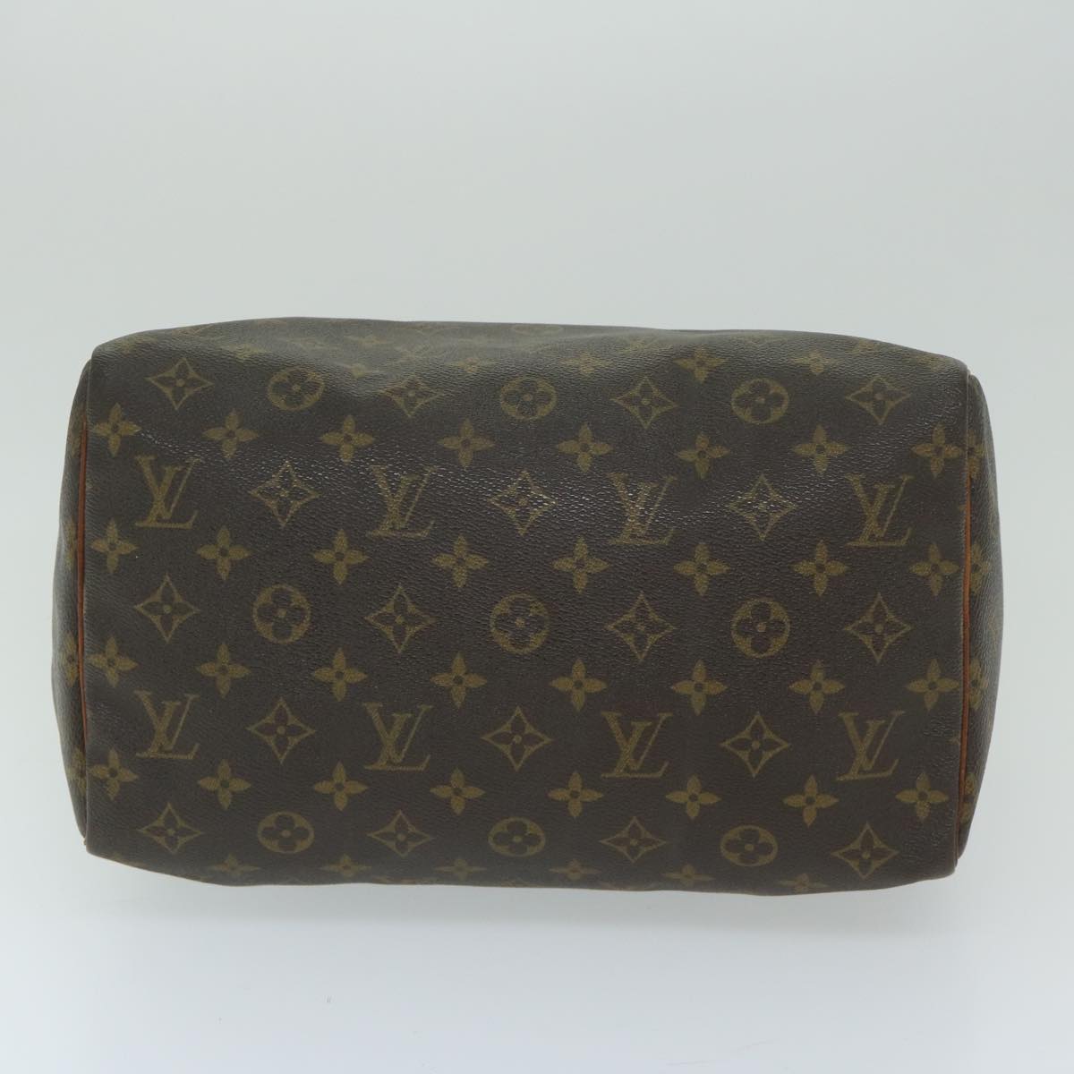 LOUIS VUITTON Monogram Speedy 30 Hand Bag M41526 LV Auth 59538