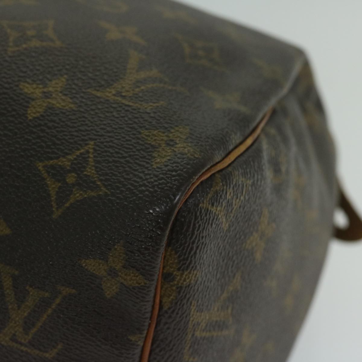 LOUIS VUITTON Monogram Speedy 30 Hand Bag M41526 LV Auth 59538