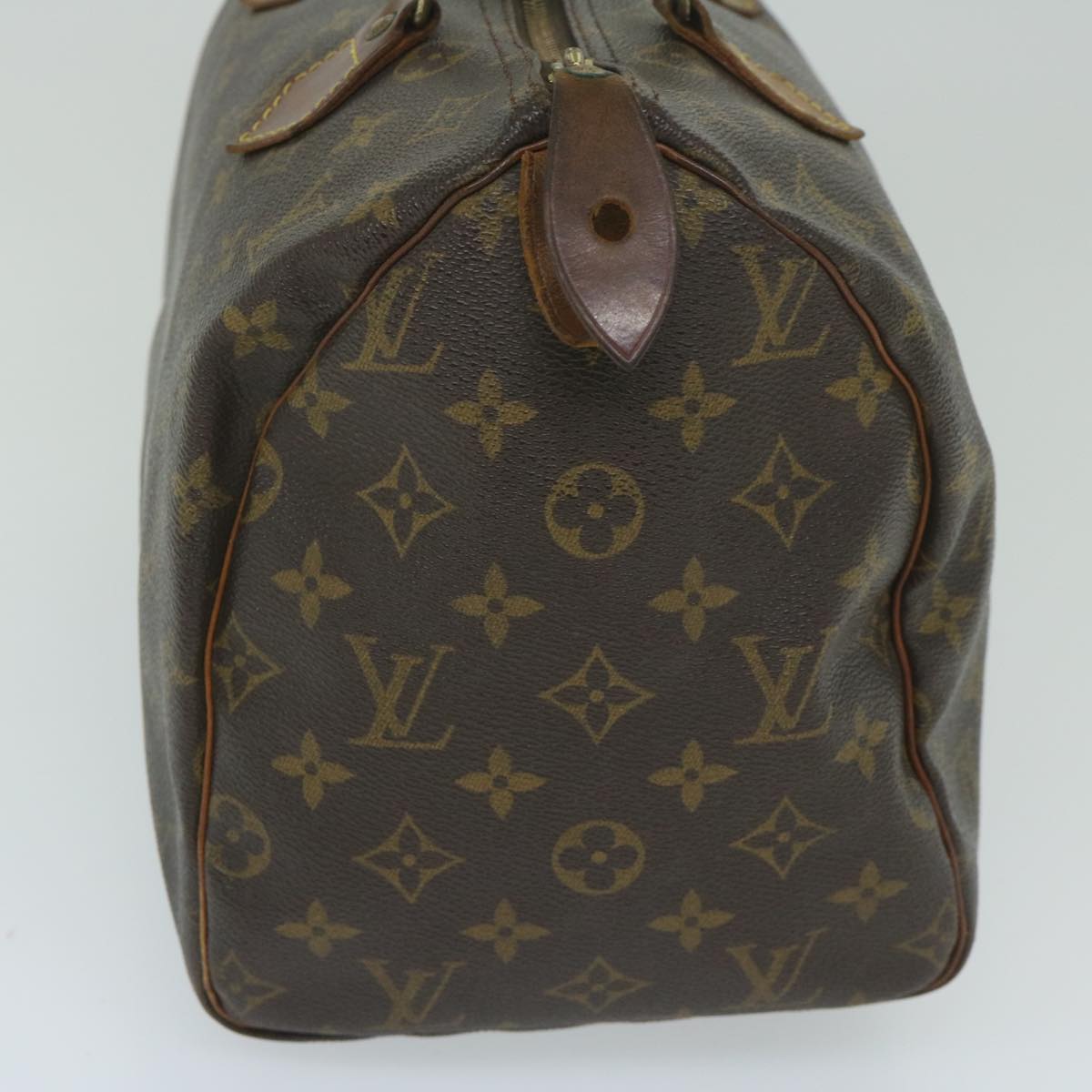 LOUIS VUITTON Monogram Speedy 30 Hand Bag M41526 LV Auth 59538