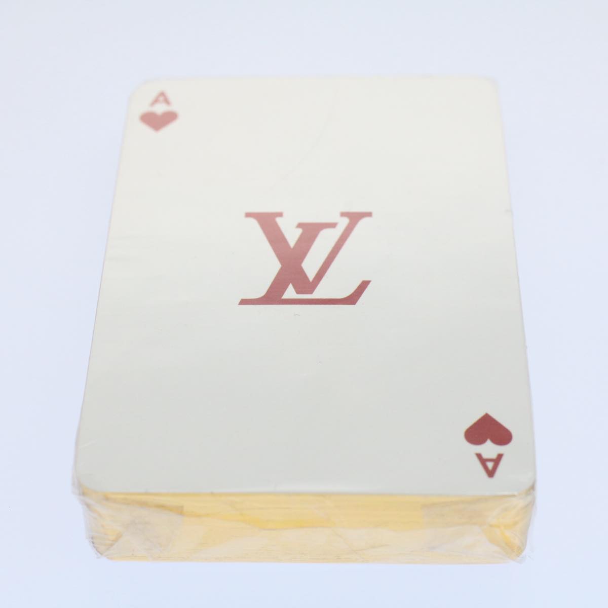 LOUIS VUITTON Monogram Multicolor Playing Cards Black White LV Auth 59577S