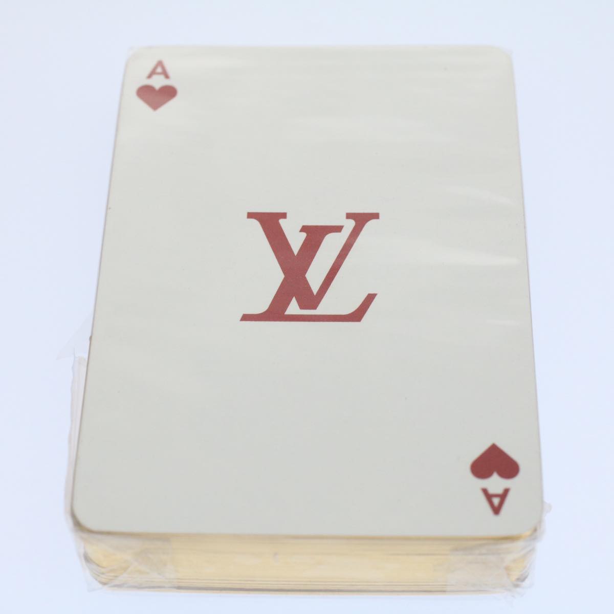 LOUIS VUITTON Monogram Multicolor Playing Cards Black White LV Auth 59577S