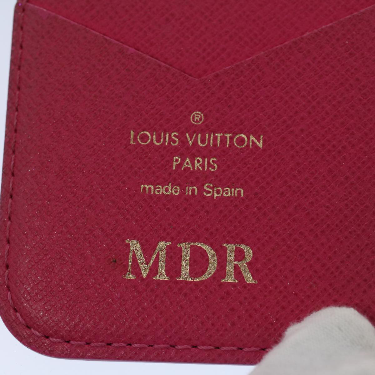 LOUIS VUITTON Monogram Damier Ebene Epi iPhone Case 6Set LV Auth 59591