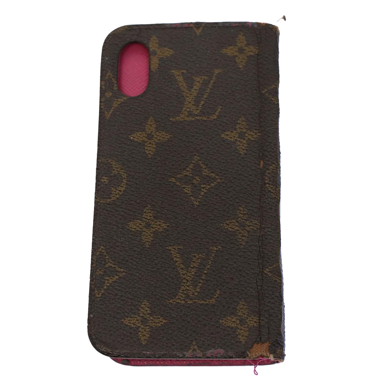 LOUIS VUITTON Monogram Damier Ebene Epi iPhone Case 6Set LV Auth 59591