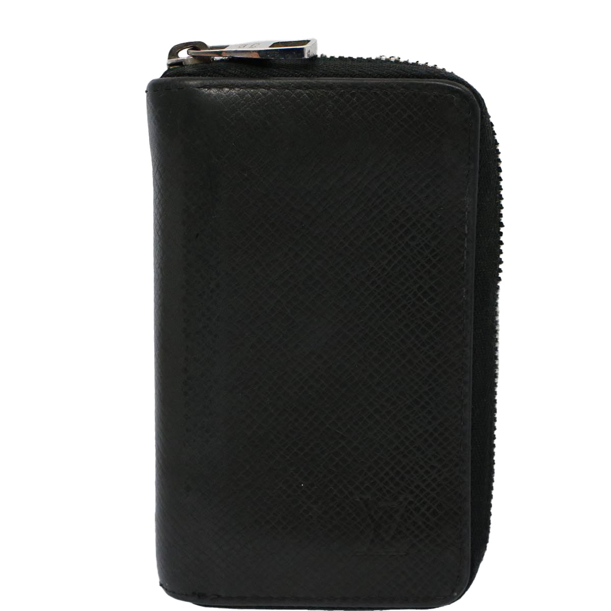 LOUIS VUITTON Taiga Leather Wallet 5Set Black Brown LV Auth 59594 - 0