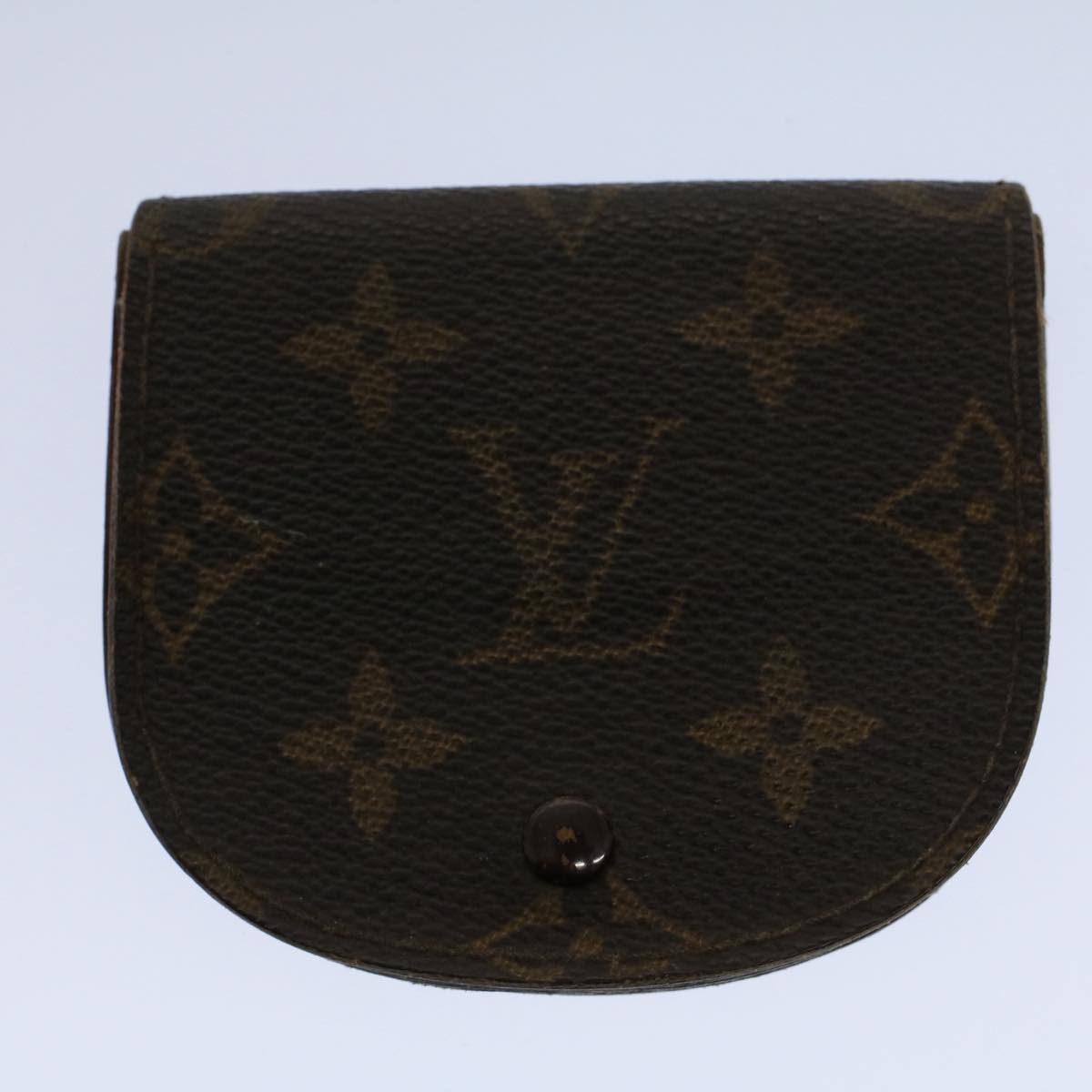 LOUIS VUITTON Monogram Porte Monnaie Guze Coin Purse 3Set M61970 LV Auth 59595