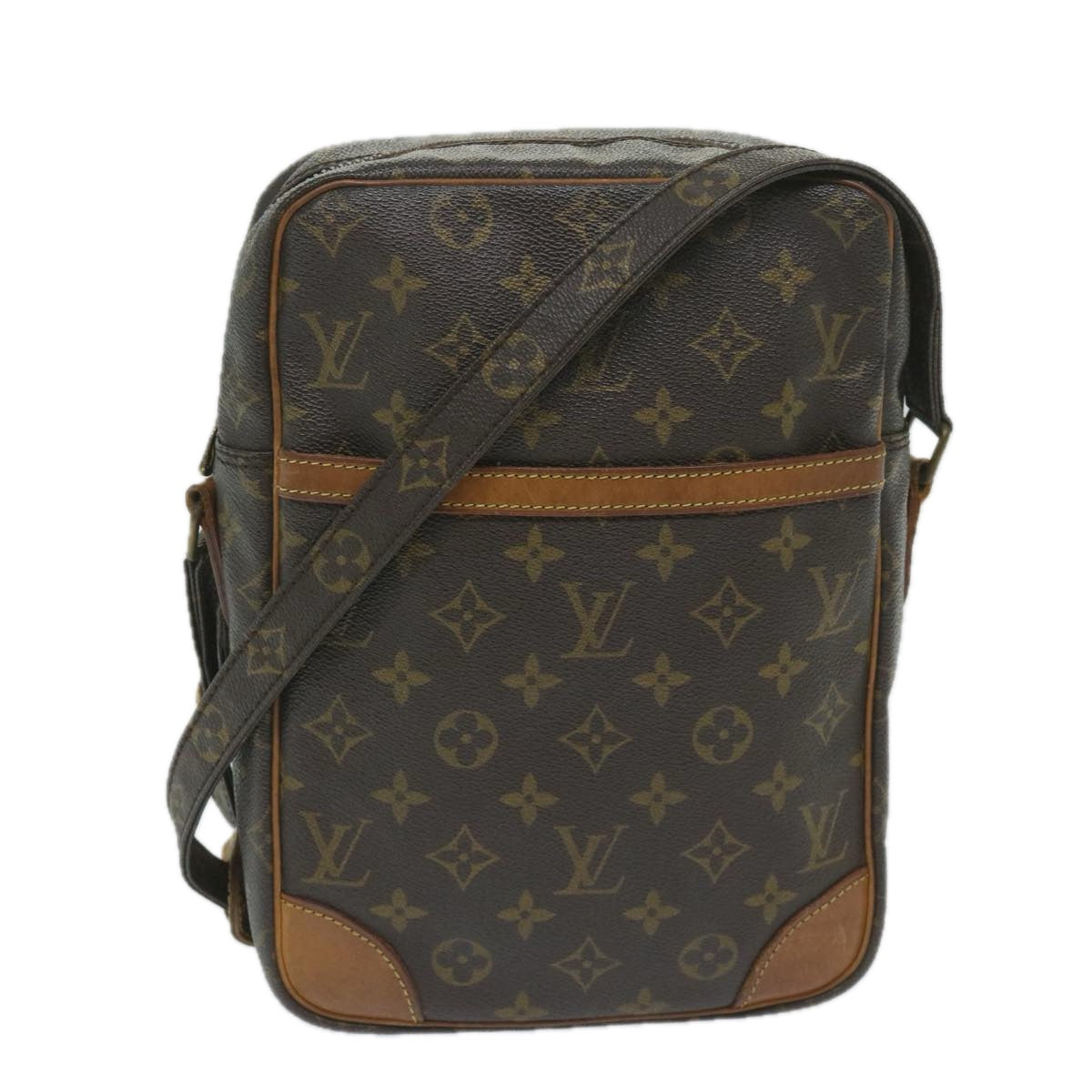 LOUIS VUITTON Monogram Danube MM Shoulder Bag M45264 LV Auth 59607