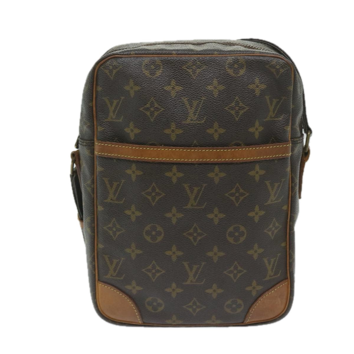 LOUIS VUITTON Monogram Danube MM Shoulder Bag M45264 LV Auth 59607