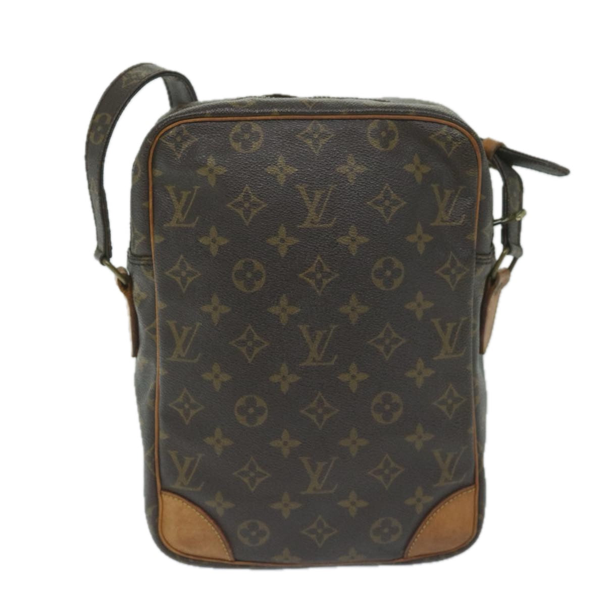 LOUIS VUITTON Monogram Danube MM Shoulder Bag M45264 LV Auth 59607