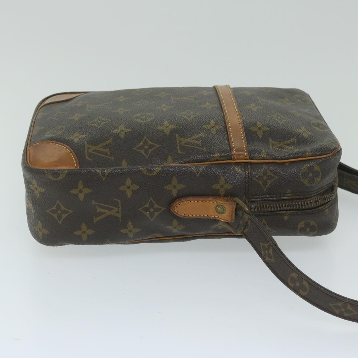 LOUIS VUITTON Monogram Danube MM Shoulder Bag M45264 LV Auth 59607