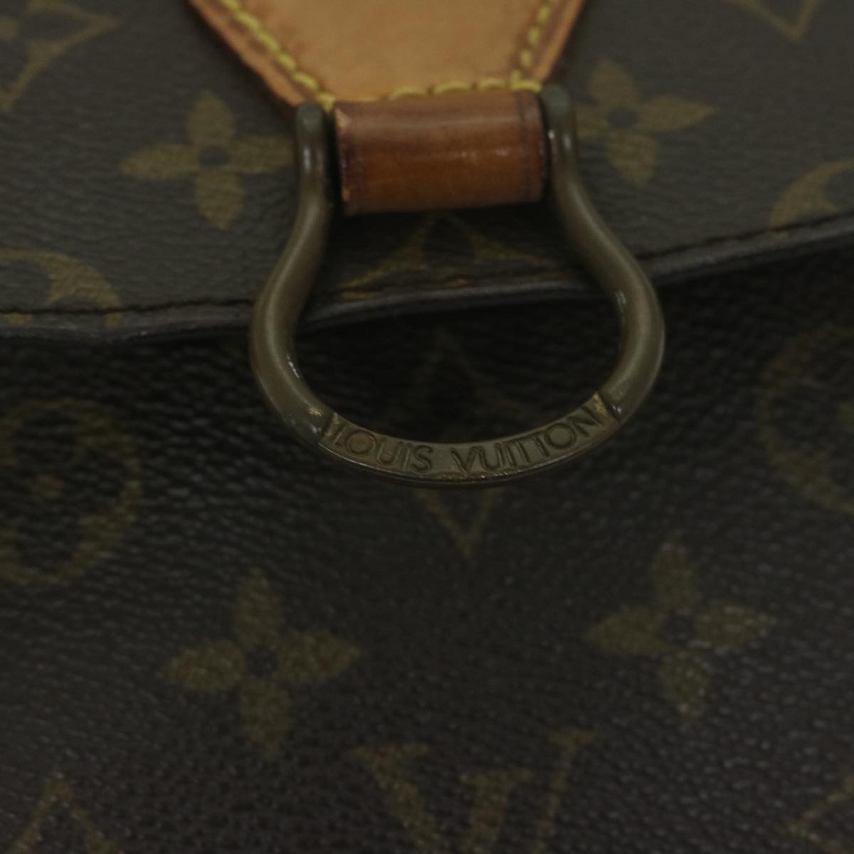 LOUIS VUITTON Monogram Saint Cloud GM Shoulder Bag M51242 LV Auth 59609