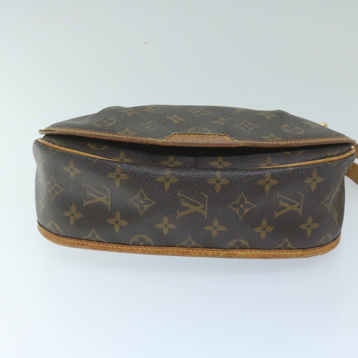 LOUIS VUITTON Monogram Menilmontant PM Shoulder Bag M40474 LV Auth 59611