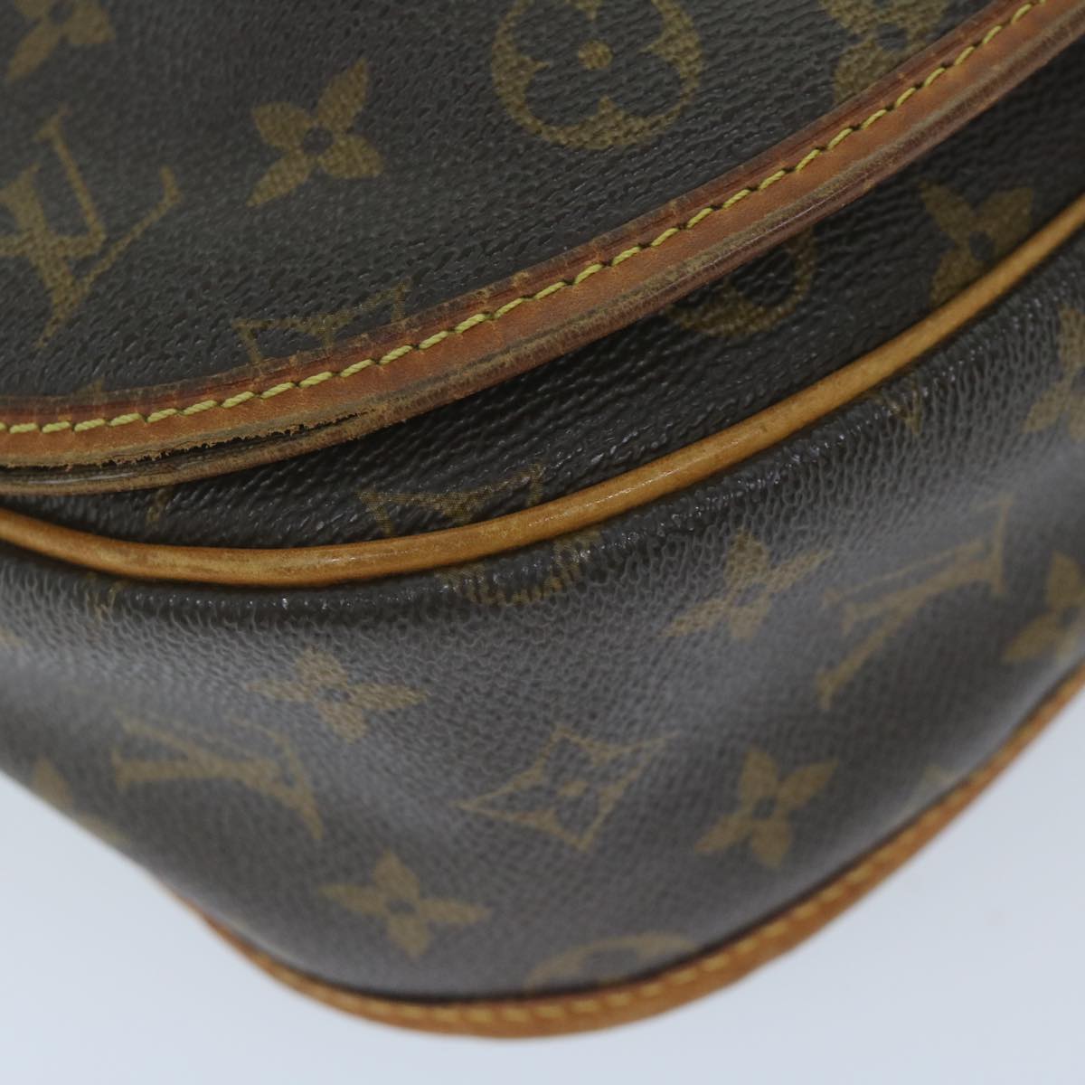 LOUIS VUITTON Monogram Menilmontant PM Shoulder Bag M40474 LV Auth 59611