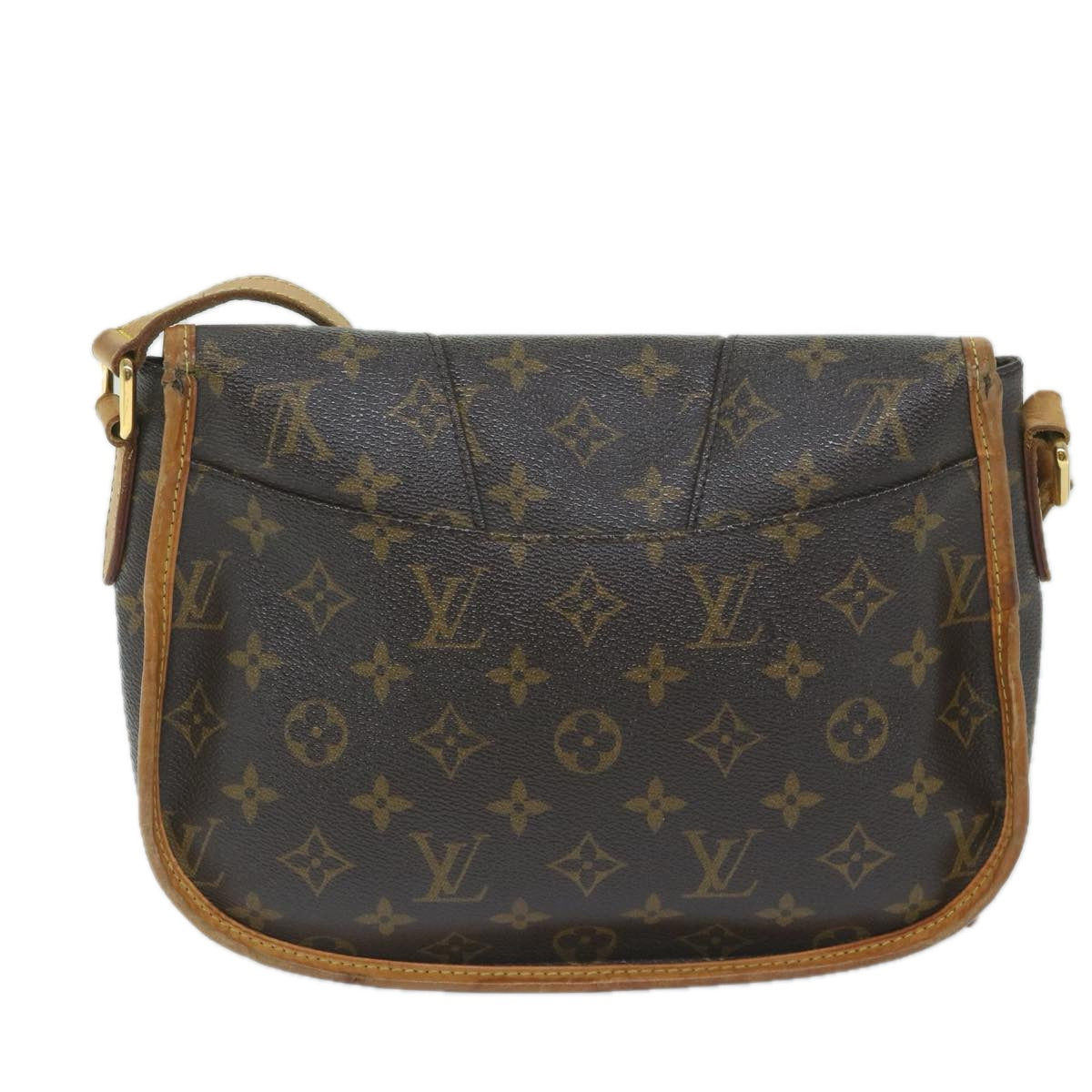 LOUIS VUITTON Monogram Menilmontant PM Shoulder Bag M40474 LV Auth 59611