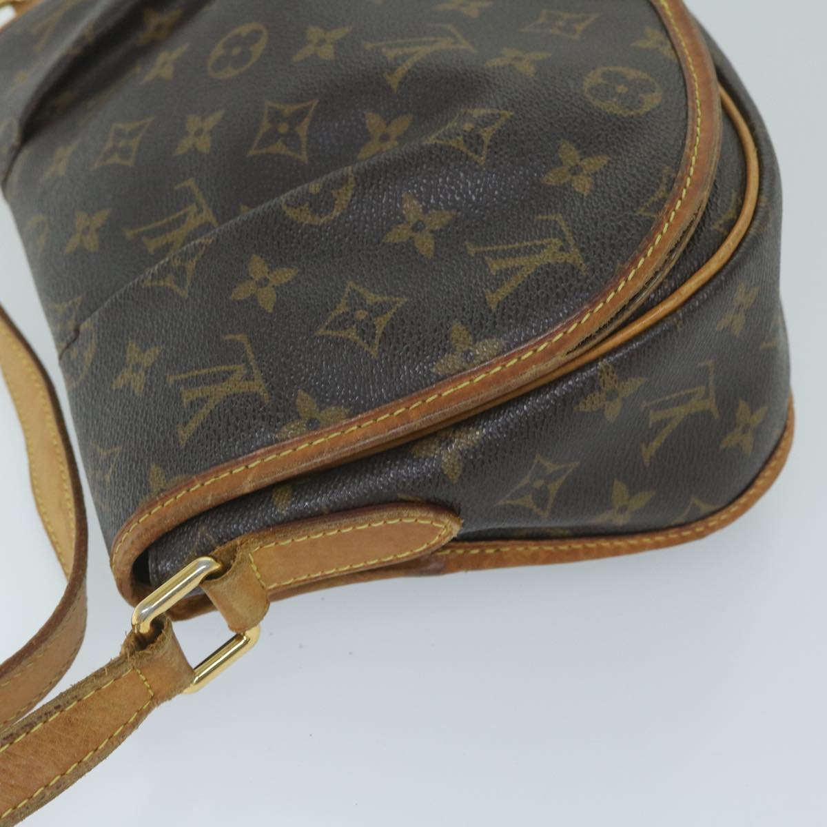 LOUIS VUITTON Monogram Menilmontant PM Shoulder Bag M40474 LV Auth 59611