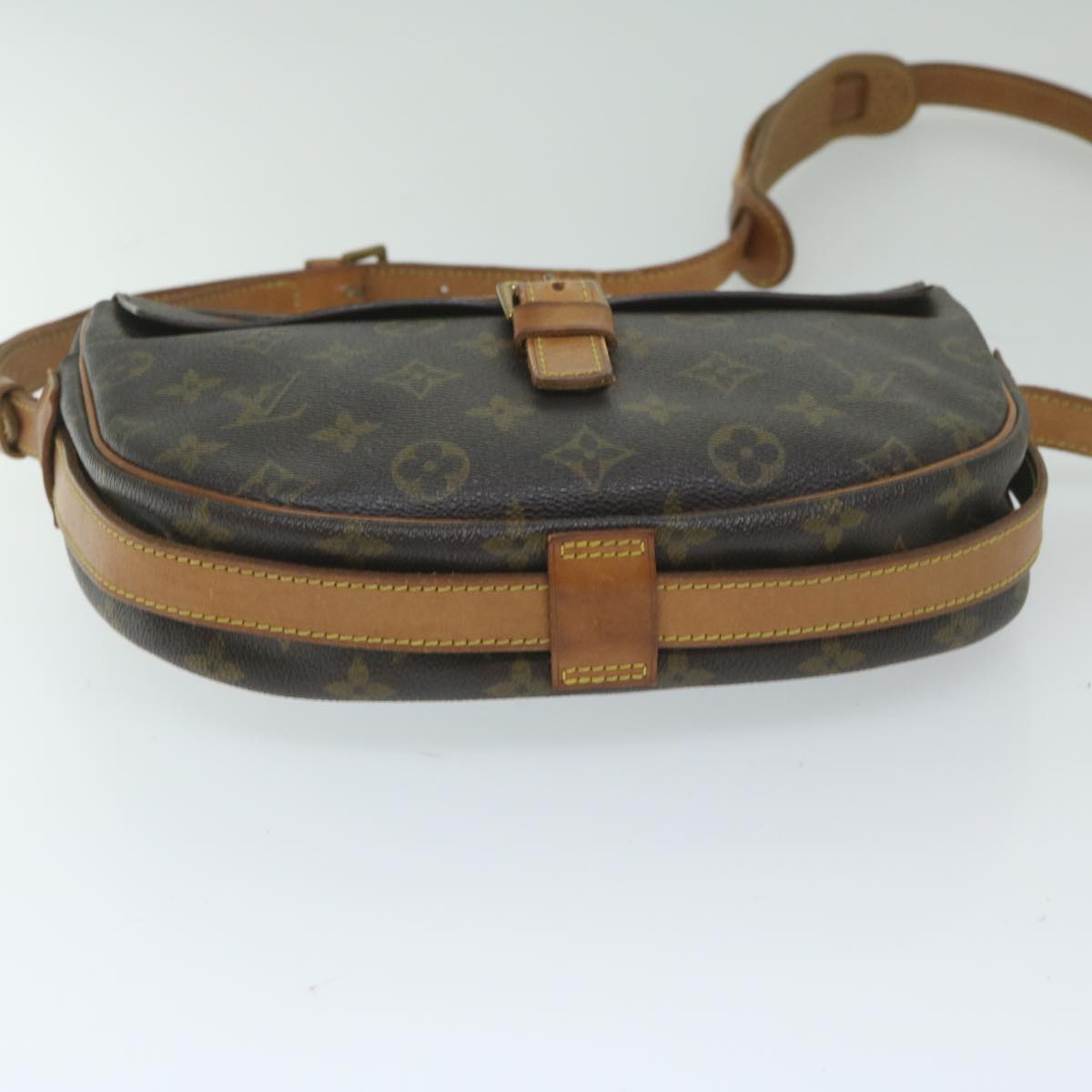 LOUIS VUITTON Monogram Jeune Fille GM Shoulder Bag M51225 LV Auth 59624