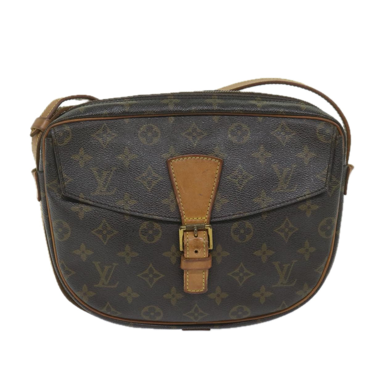 LOUIS VUITTON Monogram Jeune Fille GM Shoulder Bag M51225 LV Auth 59624