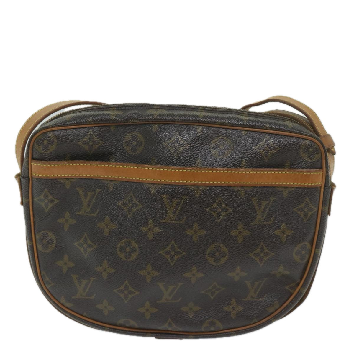 LOUIS VUITTON Monogram Jeune Fille GM Shoulder Bag M51225 LV Auth 59624