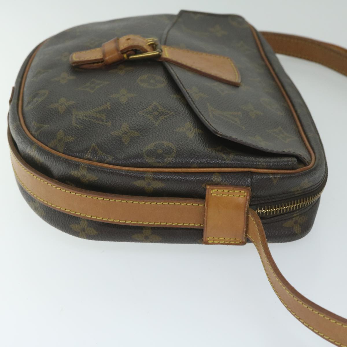 LOUIS VUITTON Monogram Jeune Fille GM Shoulder Bag M51225 LV Auth 59624