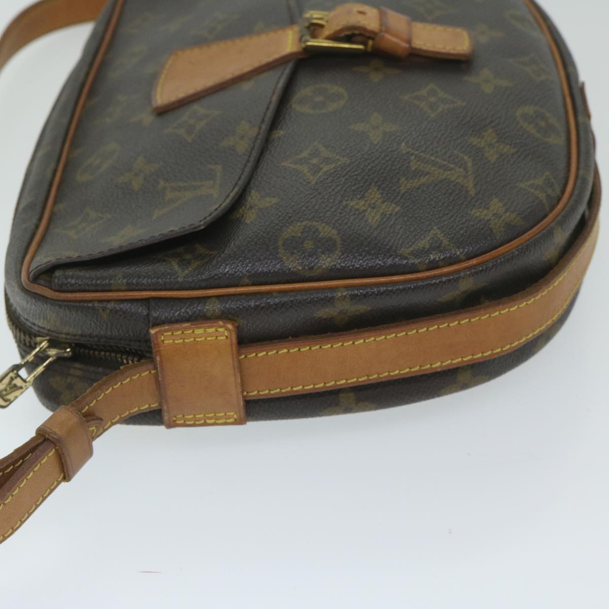 LOUIS VUITTON Monogram Jeune Fille GM Shoulder Bag M51225 LV Auth 59624