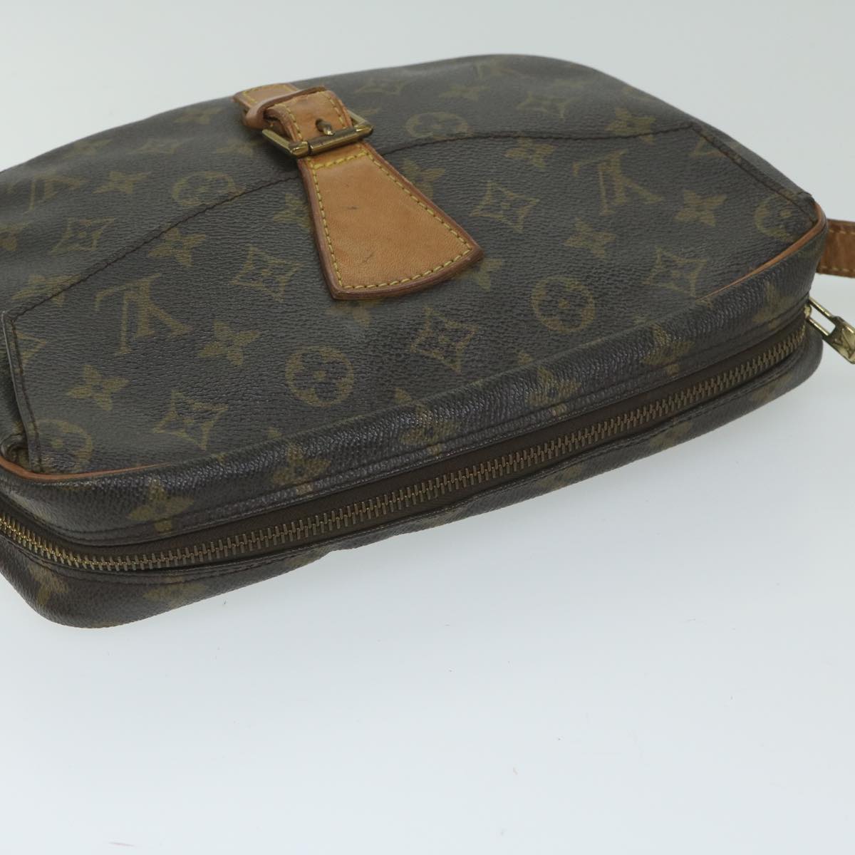 LOUIS VUITTON Monogram Jeune Fille GM Shoulder Bag M51225 LV Auth 59624