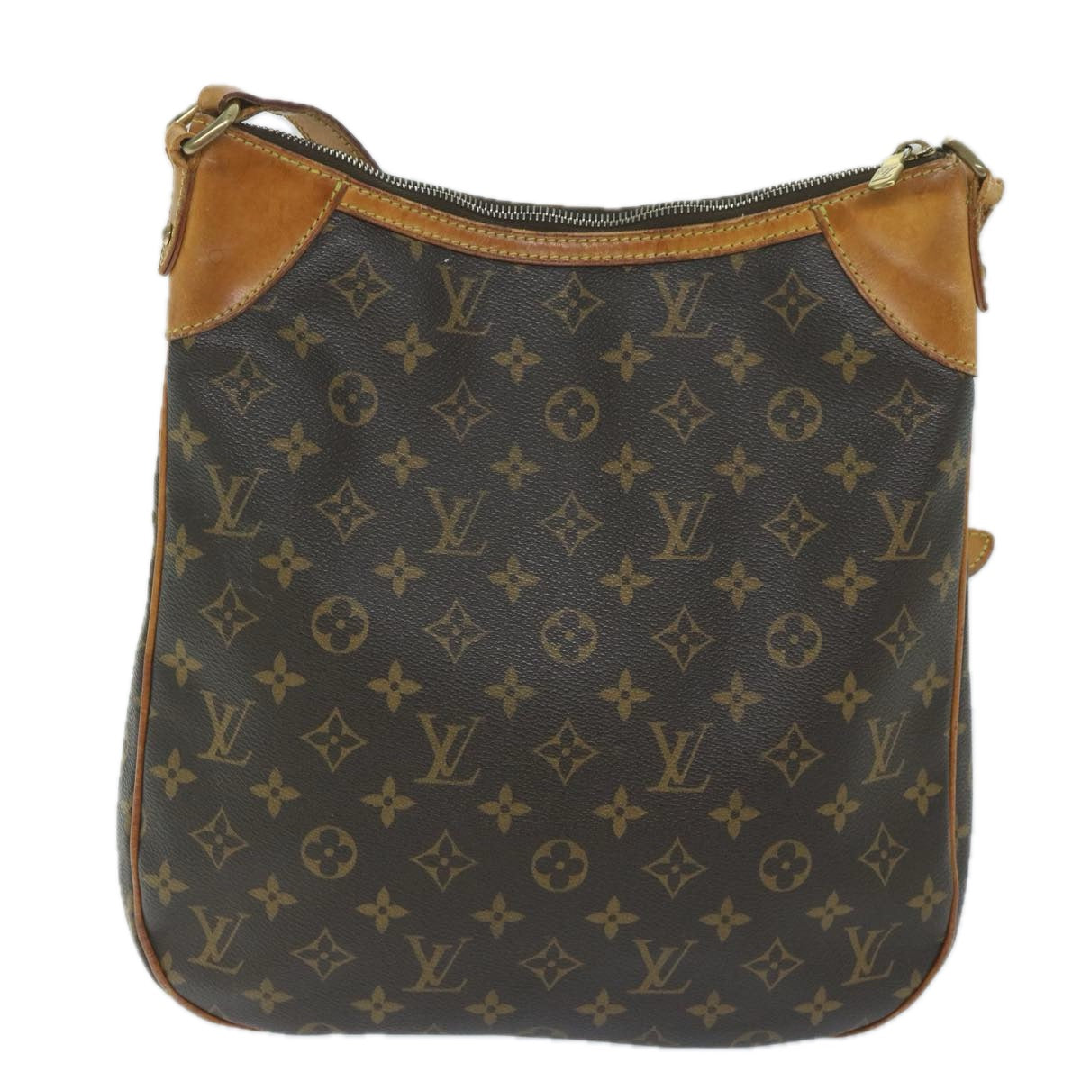 LOUIS VUITTON Monogram Odeon MM Shoulder Bag M56389 LV Auth 59656 - 0