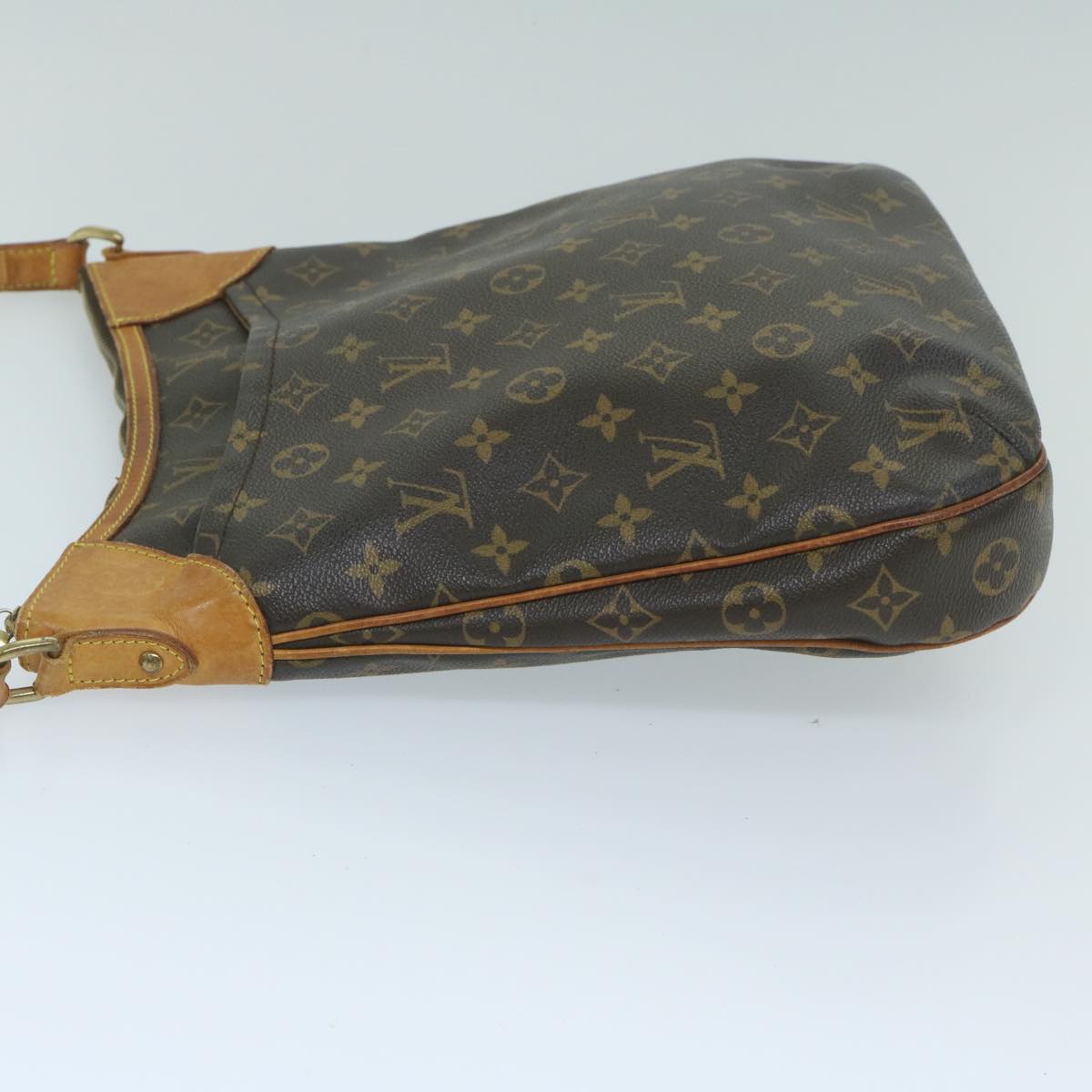 LOUIS VUITTON Monogram Odeon MM Shoulder Bag M56389 LV Auth 59656