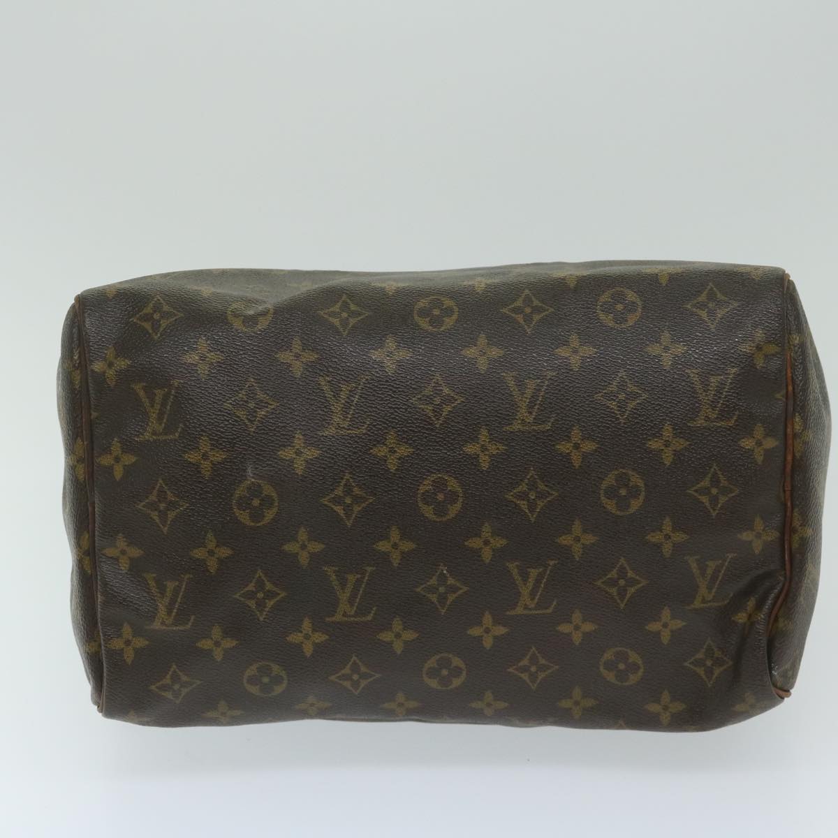 LOUIS VUITTON Monogram Speedy 30 Hand Bag M41526 LV Auth 59660