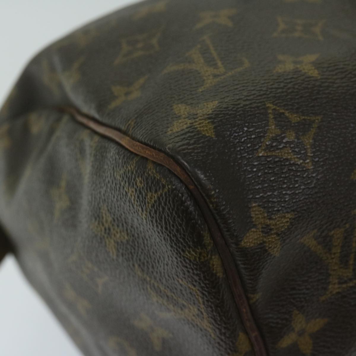 LOUIS VUITTON Monogram Speedy 30 Hand Bag M41526 LV Auth 59660