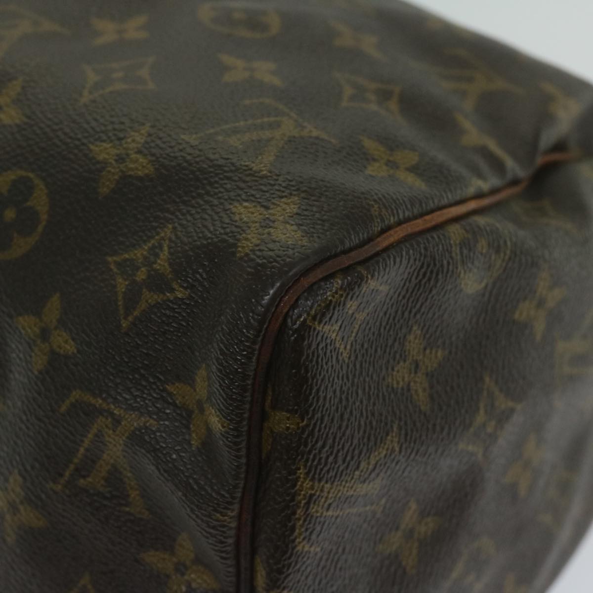 LOUIS VUITTON Monogram Speedy 30 Hand Bag M41526 LV Auth 59660