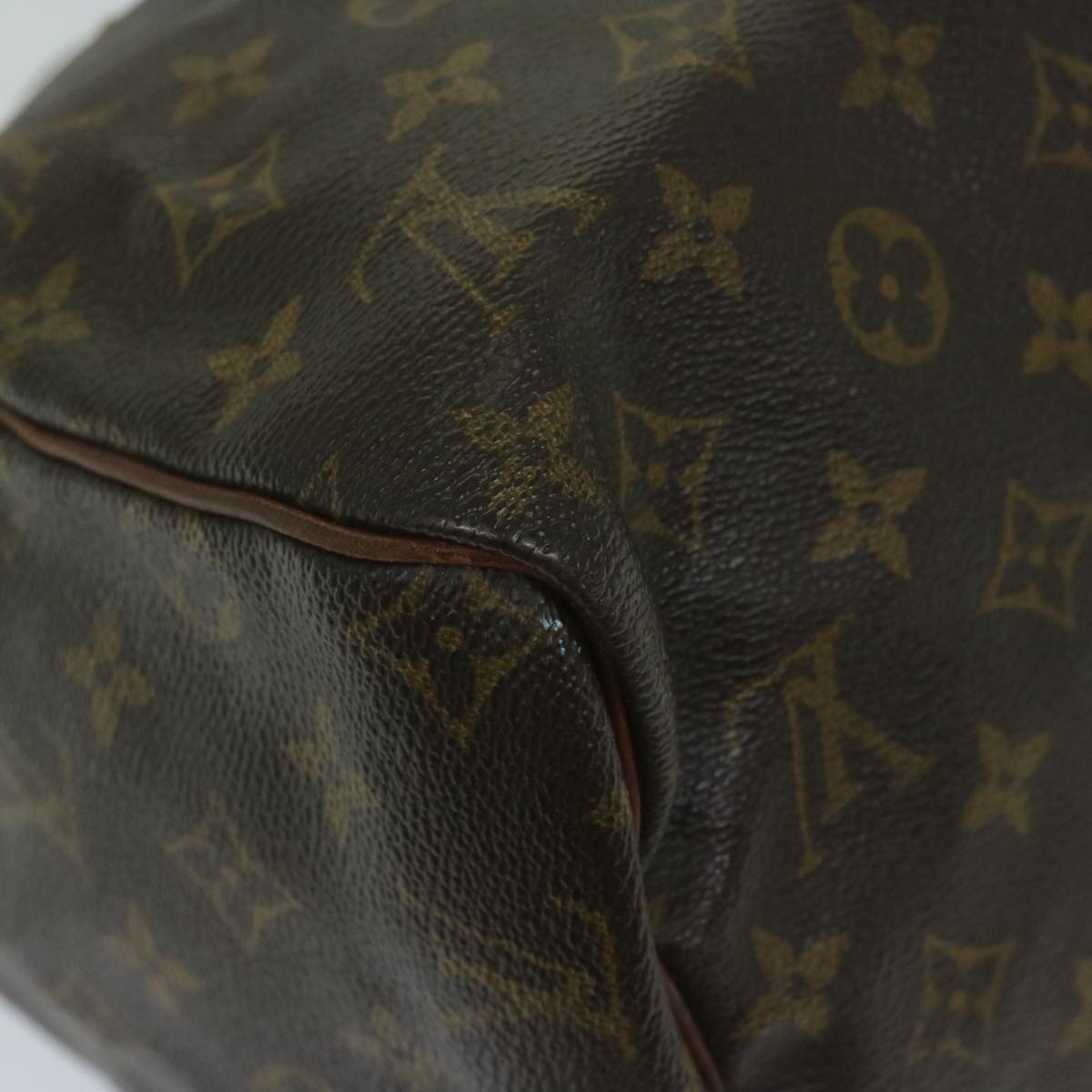 LOUIS VUITTON Monogram Speedy 30 Hand Bag M41526 LV Auth 59660