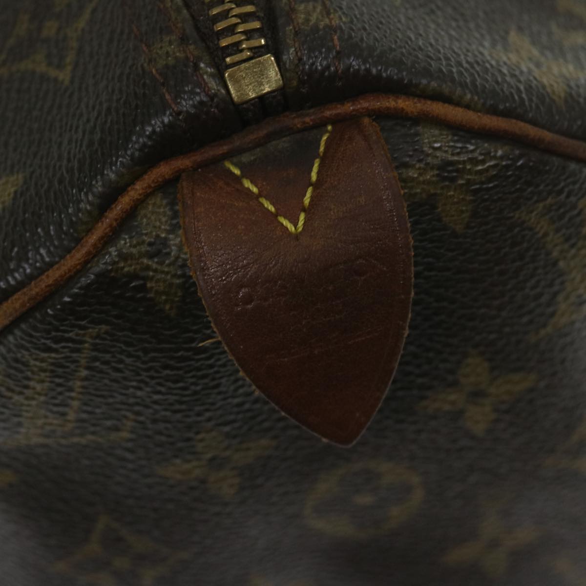 LOUIS VUITTON Monogram Speedy 30 Hand Bag M41526 LV Auth 59660