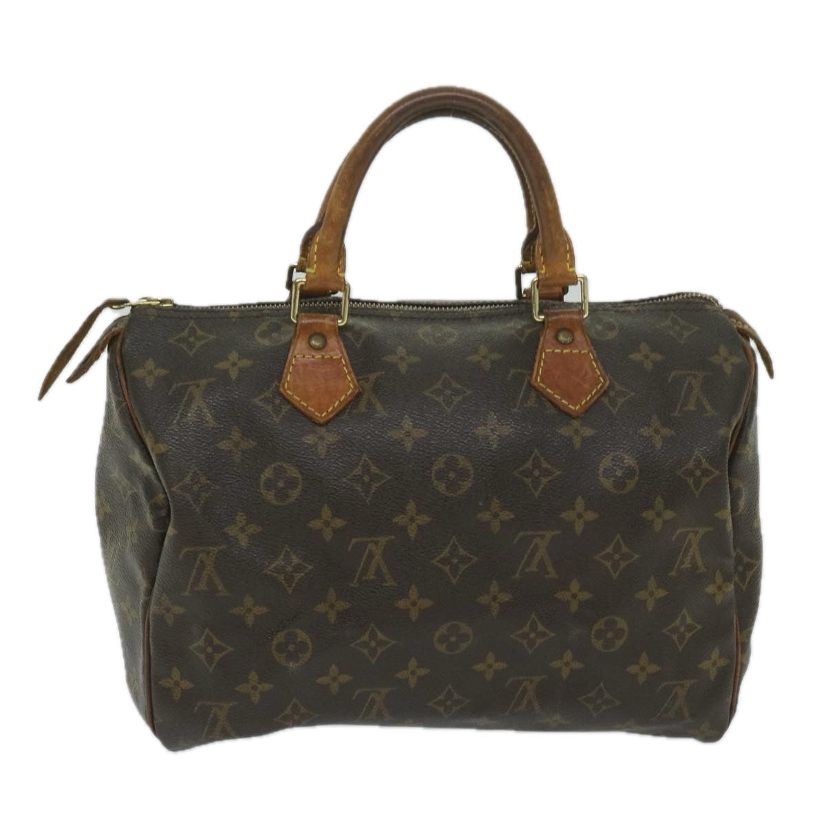 LOUIS VUITTON Monogram Speedy 30 Hand Bag M41526 LV Auth 59660