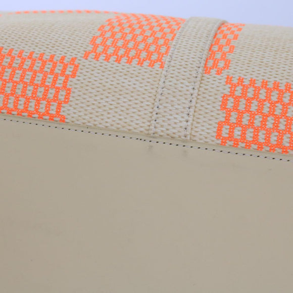 LOUIS VUITTON Damier Giant Keepall Bandouliere 50 Bag Beige M57419 Auth 59673S