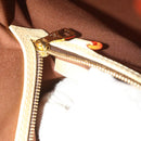 LOUIS VUITTON Damier Giant Keepall Bandouliere 50 Bag Beige M57419 Auth 59673S-11