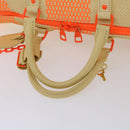 LOUIS VUITTON Damier Giant Keepall Bandouliere 50 Bag Beige M57419 Auth 59673S-9