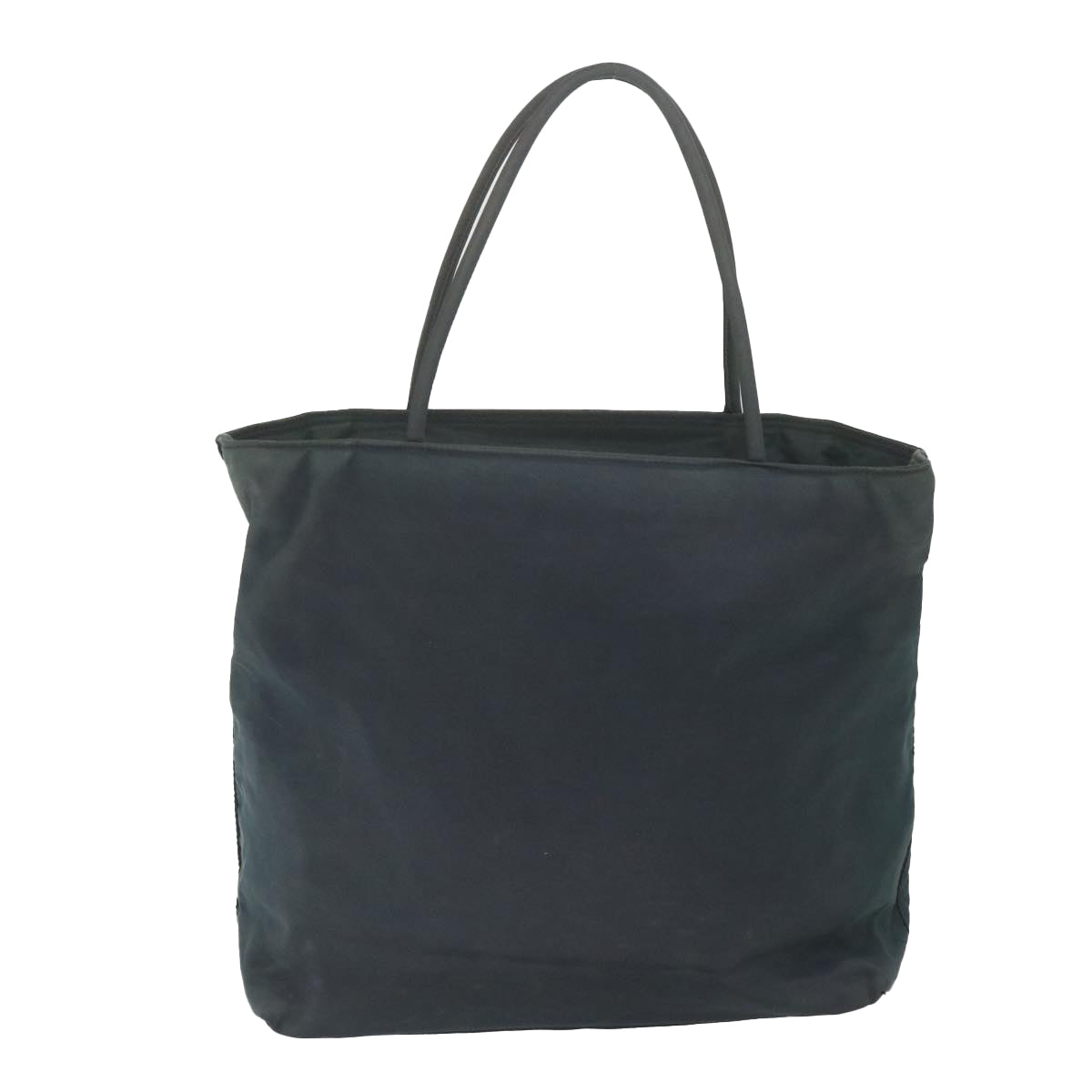 PRADA Tote Bag Nylon Green Auth 59699 - 0