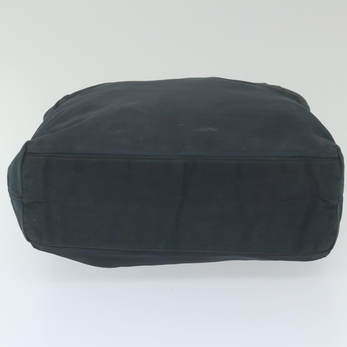 PRADA Tote Bag Nylon Green Auth 59699