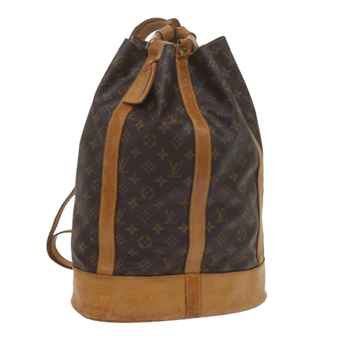 LOUIS VUITTON Monogram Randonnee GM Shoulder Bag M42244 LV Auth 59709