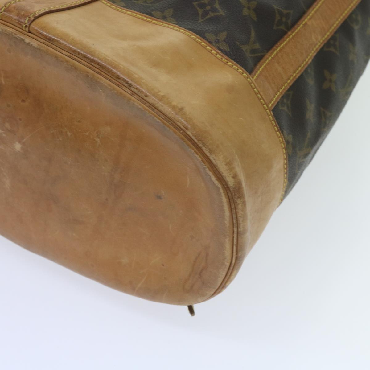 LOUIS VUITTON Monogram Randonnee GM Shoulder Bag M42244 LV Auth 59709