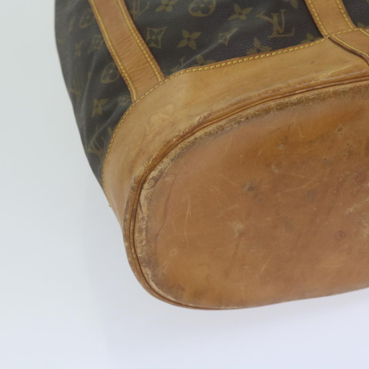 LOUIS VUITTON Monogram Randonnee GM Shoulder Bag M42244 LV Auth 59709