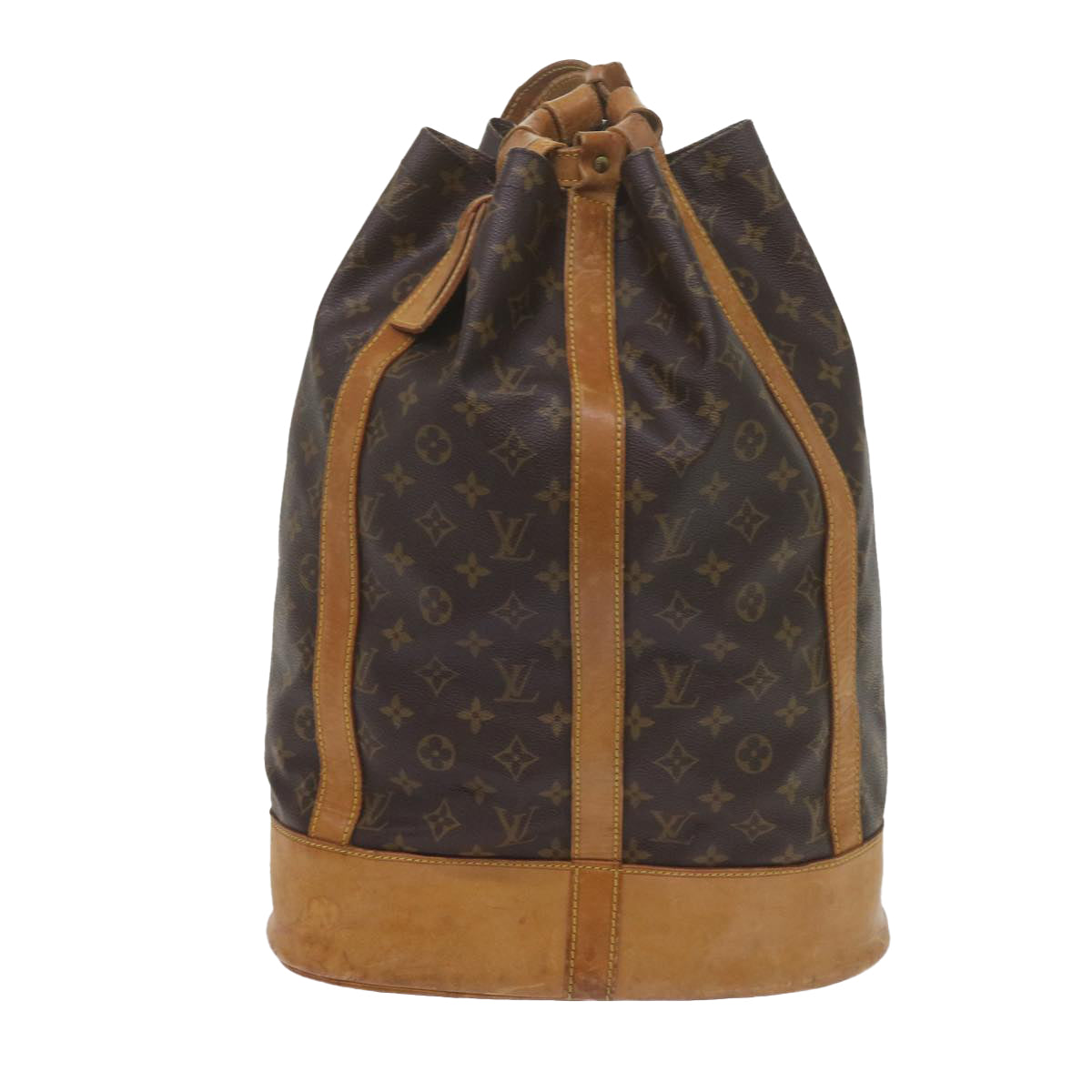 LOUIS VUITTON Monogram Randonnee GM Shoulder Bag M42244 LV Auth 59709