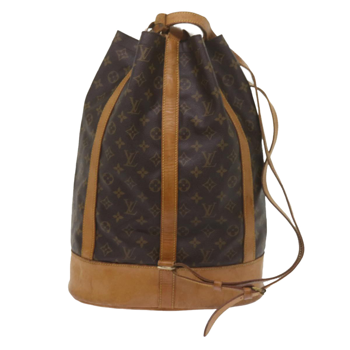 LOUIS VUITTON Monogram Randonnee GM Shoulder Bag M42244 LV Auth 59709 - 0