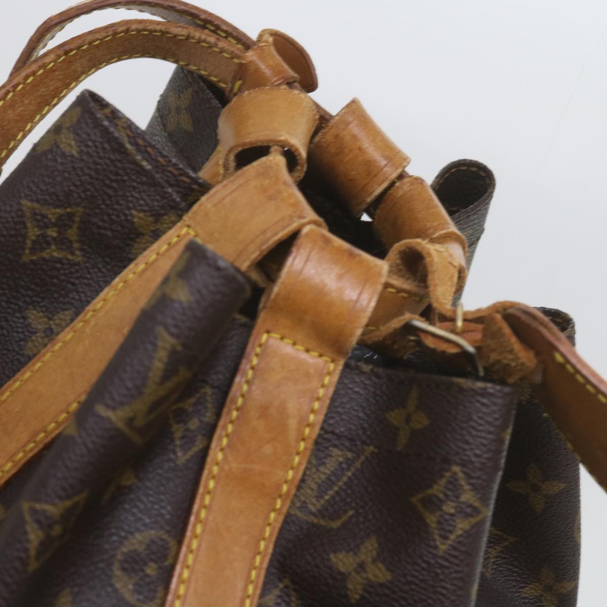 LOUIS VUITTON Monogram Randonnee GM Shoulder Bag M42244 LV Auth 59709