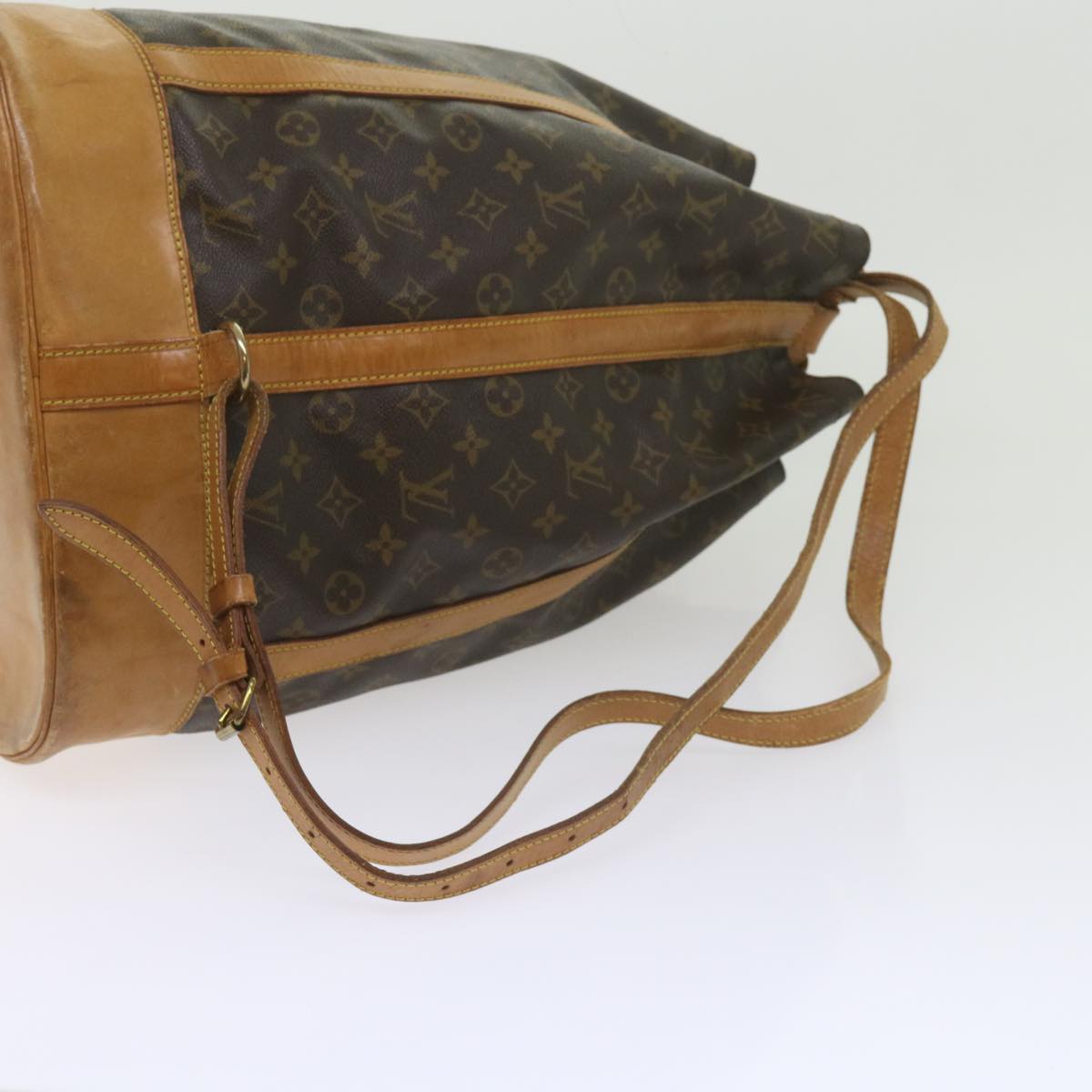 LOUIS VUITTON Monogram Randonnee GM Shoulder Bag M42244 LV Auth 59709