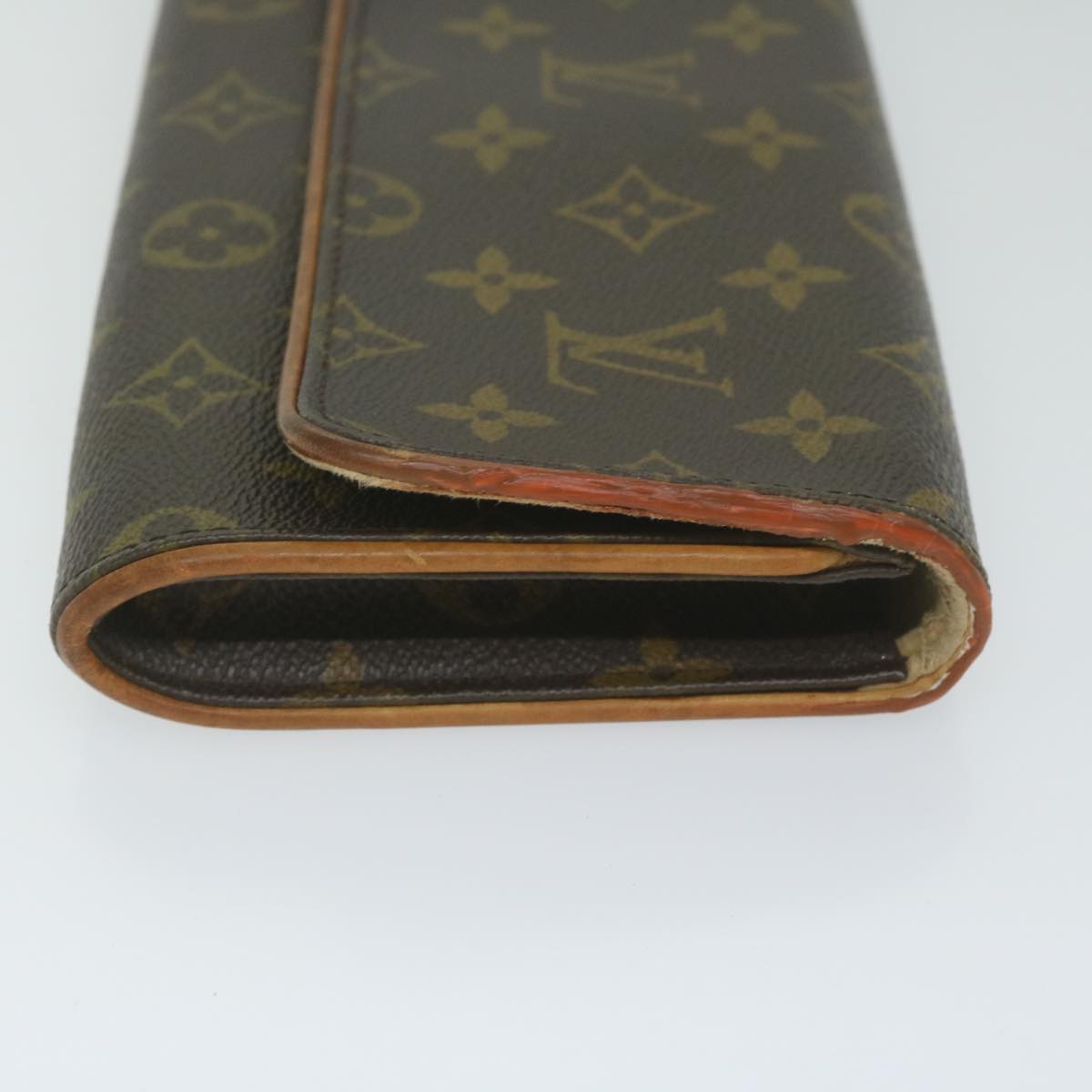 LOUIS VUITTON Monogram Pochette Twin GM Shoulder Bag M51852 LV Auth 59721