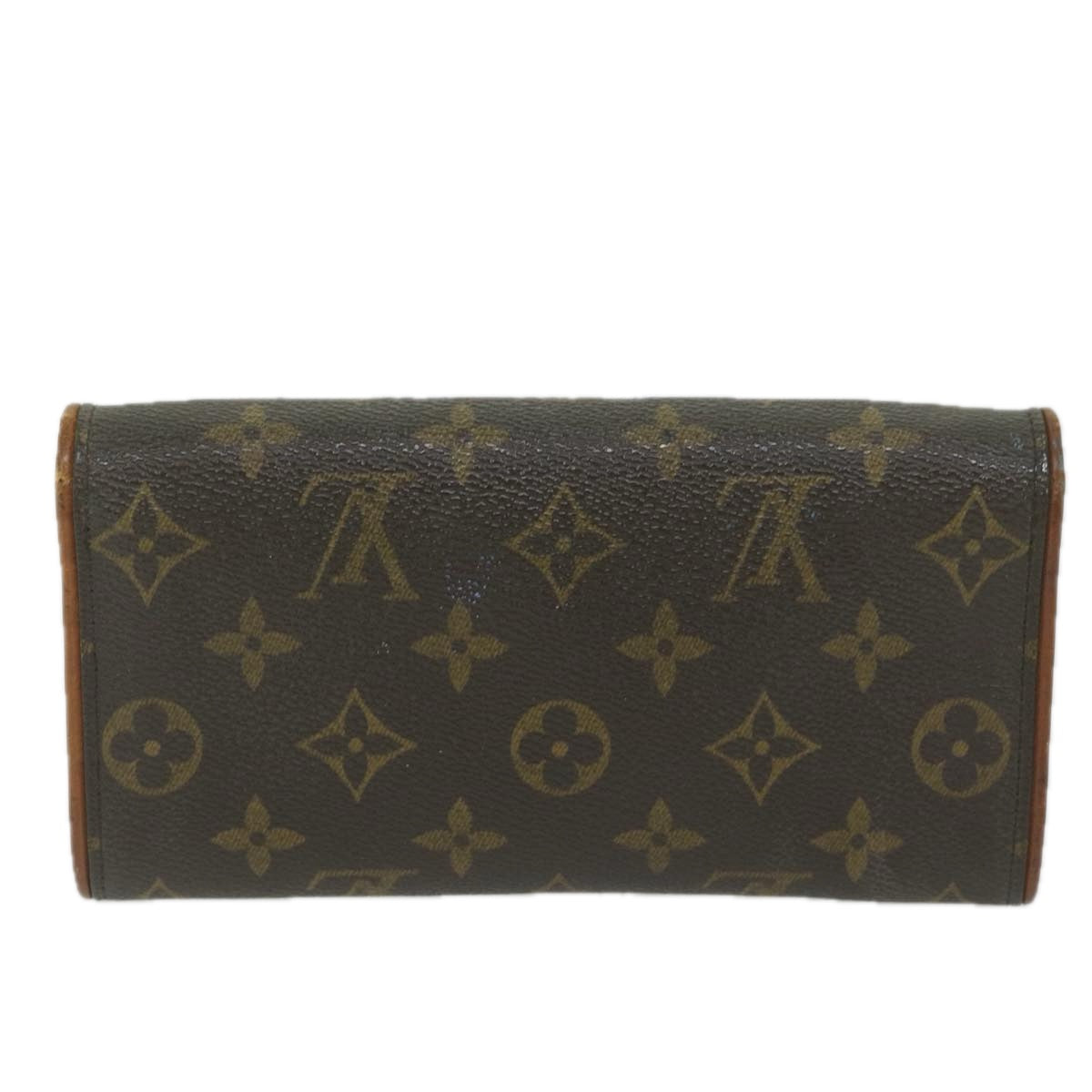 LOUIS VUITTON Monogram Pochette Twin PM Shoulder Bag M51854 LV Auth 59722 - 0